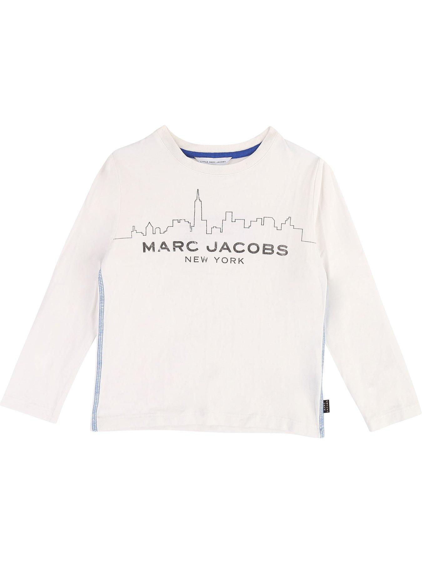 Little Marc Jacobs Boys Cityscape Logo Top review