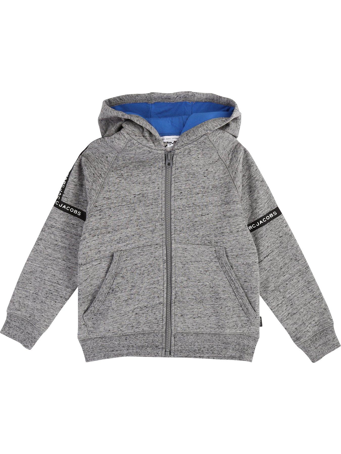 Little Marc Jacobs Boys Logo Tape Sweat Jacket review