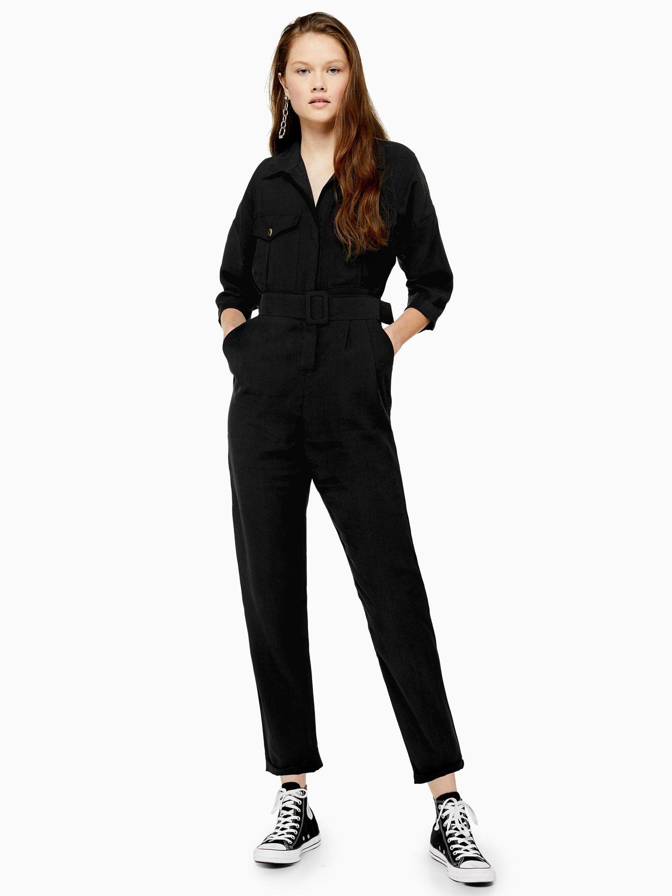 topshop boiler jumpsuit