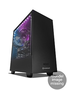 PC Specialist Fusion XT AMD Ryzen 5, 16GB RAM, 2TB Hard Drive & 256GB SSD, 8GB Nvidia Geforce RTX 2070 Graphics, Gaming Desktop - Black