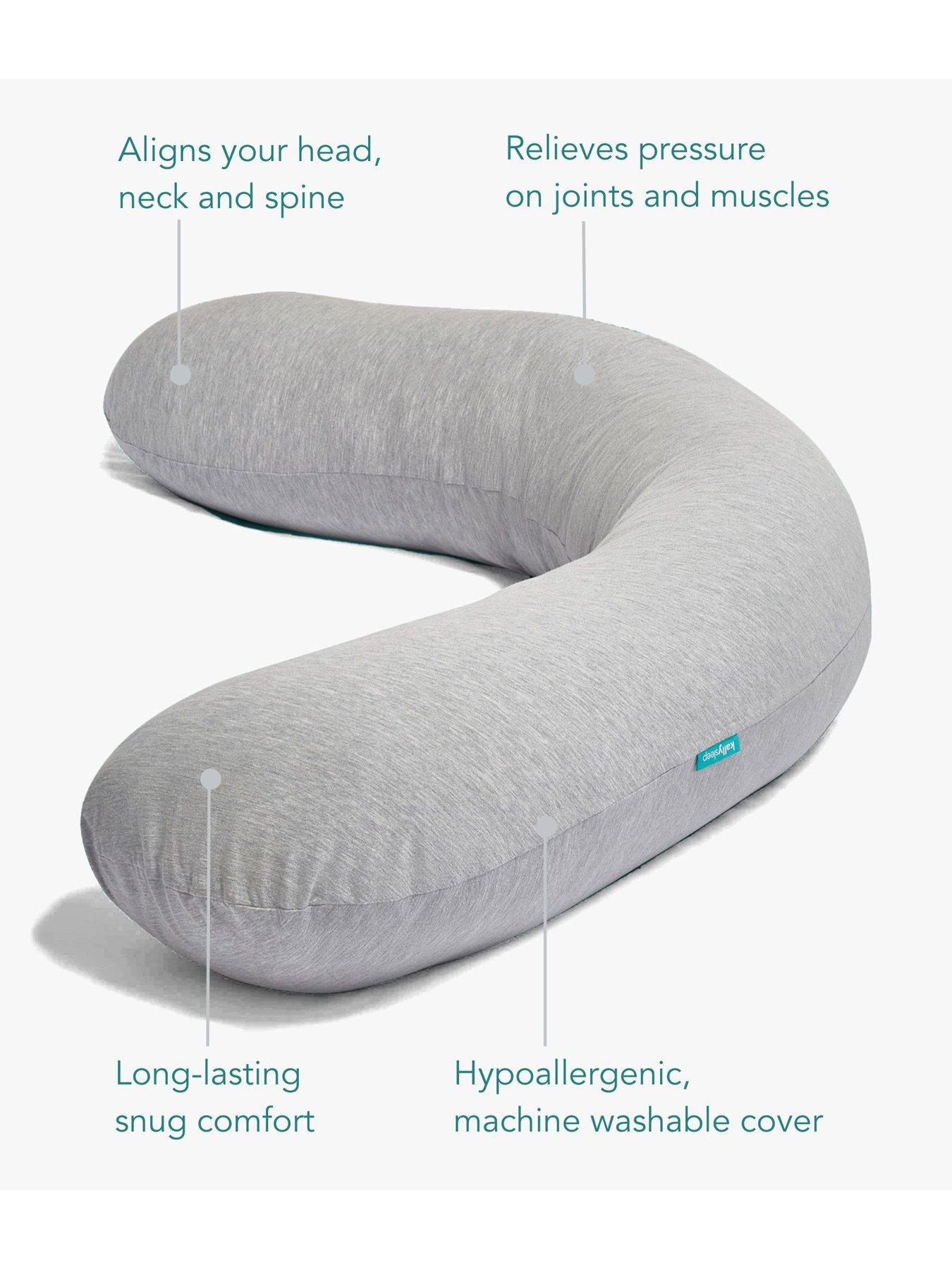 Image 5 of 5 of Kally Sleep Kally Body Pillow - Grey