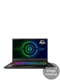 PC Specialist Defiance Intel Core i7, 16GB RAM, 1TB Hard Drive & 256GB SSD, 6GB Nvidia RTX 2060, 17.3 inch Full HD 144 Hz, Gaming Laptop - Black