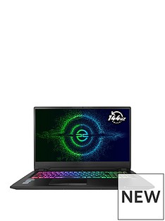 PC Specialist Defiance Intel Core i7 ,16GB RAM ,1TB Hard Drive & 256GB SSD ,6GB Nvidia RTX 2060 Gaming Laptop - Black