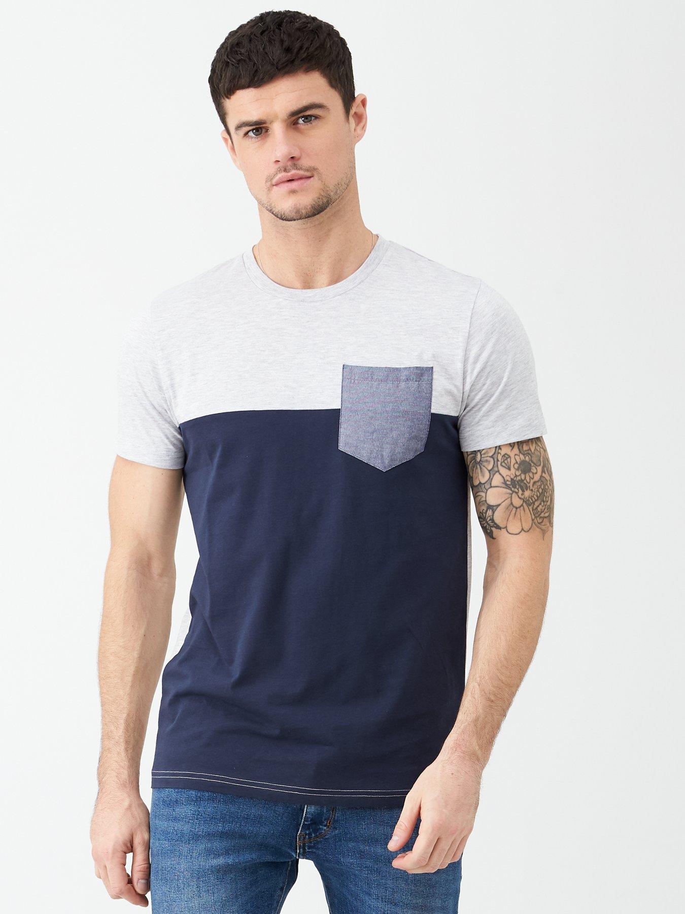 V By Very Chambray Pocket T-Shirt review