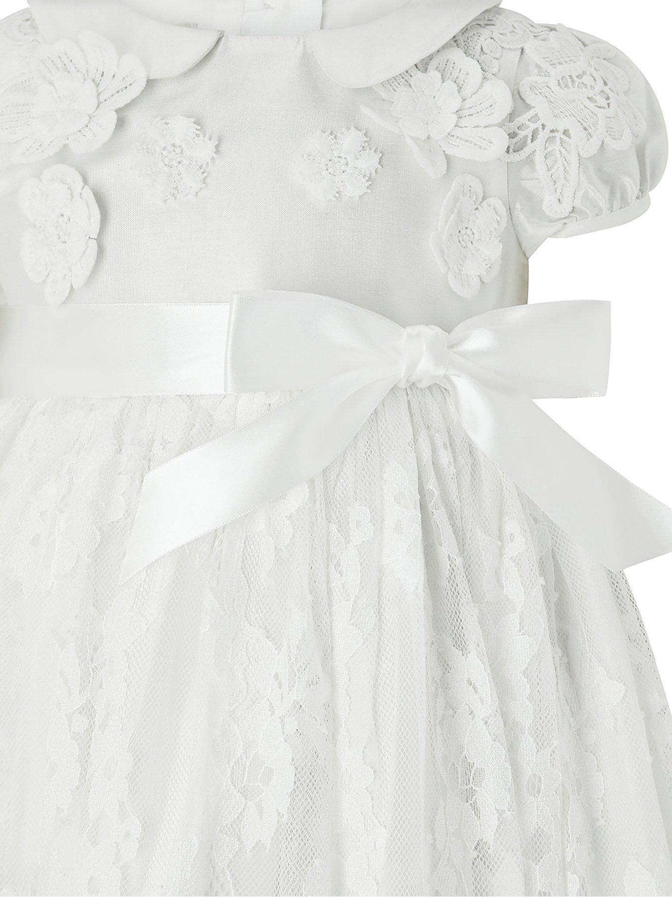 christening dress monsoon