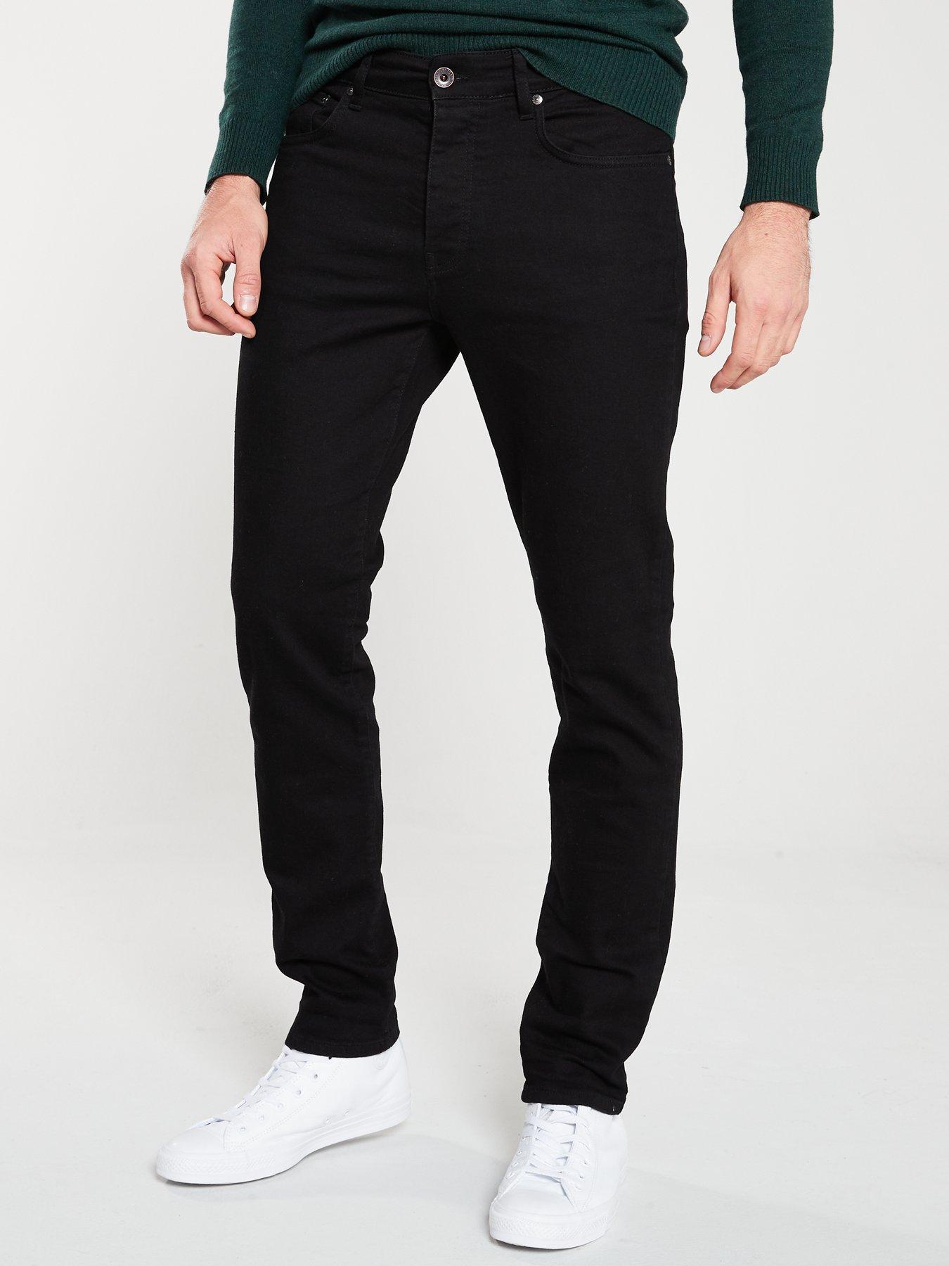 lyle and scott black jeans
