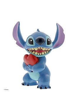 Product photograph of Disney Showcase Stitch Heart from very.co.uk