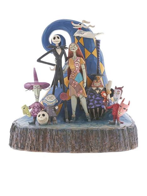 disney-traditions-what-a-wonderful-nightmare-carved-by-heart-nightmare-before-christmas