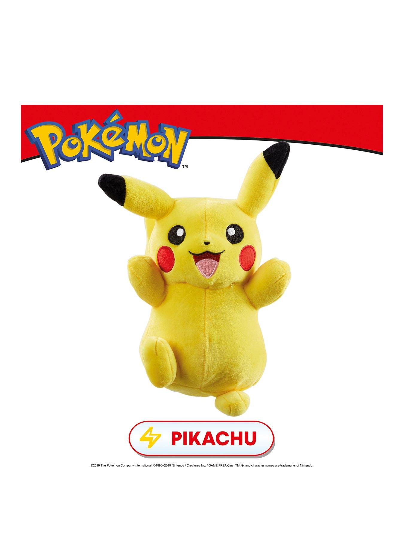 pikachu plush uk