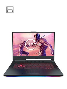 Asus ROG G531GU-AL059T Intel Core i5, 8GB RAM, 256GB SSD, GTX 1660TI V6G Graphics, 15.6 inch Full HD Gaming Laptop - Black