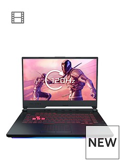 Asus ROG G531GU-AL059T Intel Core i5, 8GB RAM, 512GB SSD, GTX 1660TI V6G Graphics, 15.6 inch Full HD Gaming Laptop - Black
