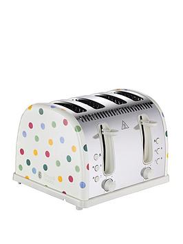 Russell Hobbs  Emma Bridgewater Polka Dot 4-Slot Toaster  21305