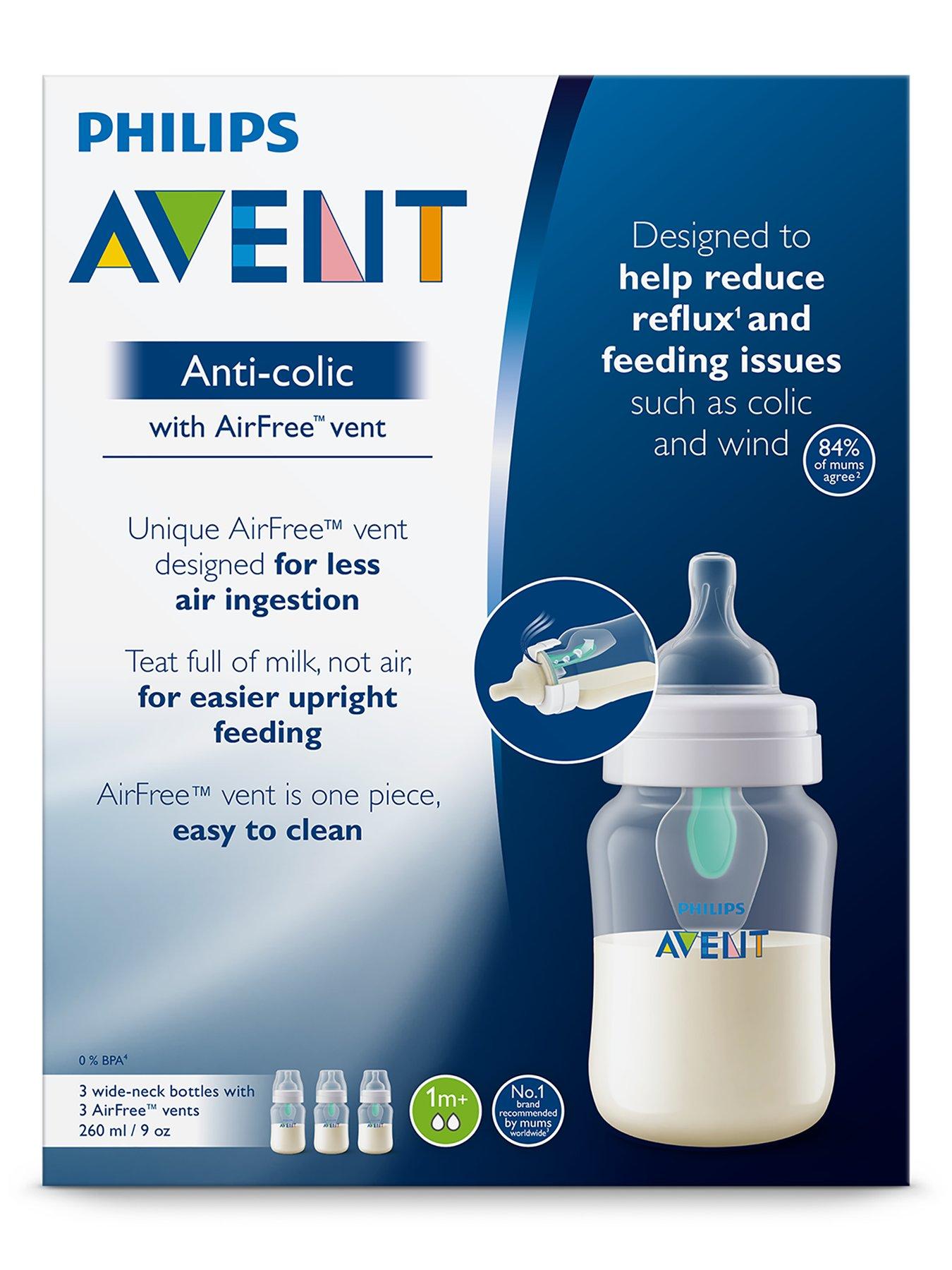 anti reflux bottles uk