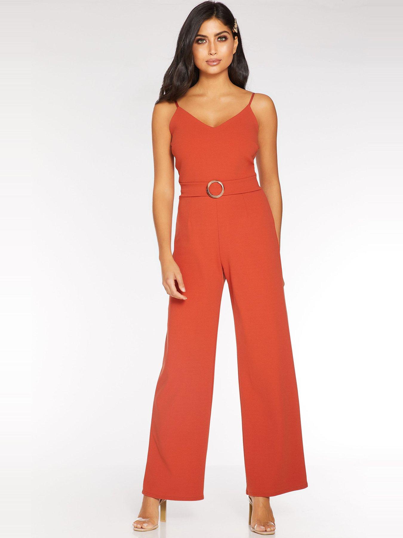 quiltet one piece jumpsuit