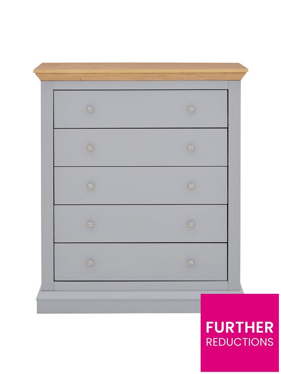 front image of hanna-5-drawer-chest