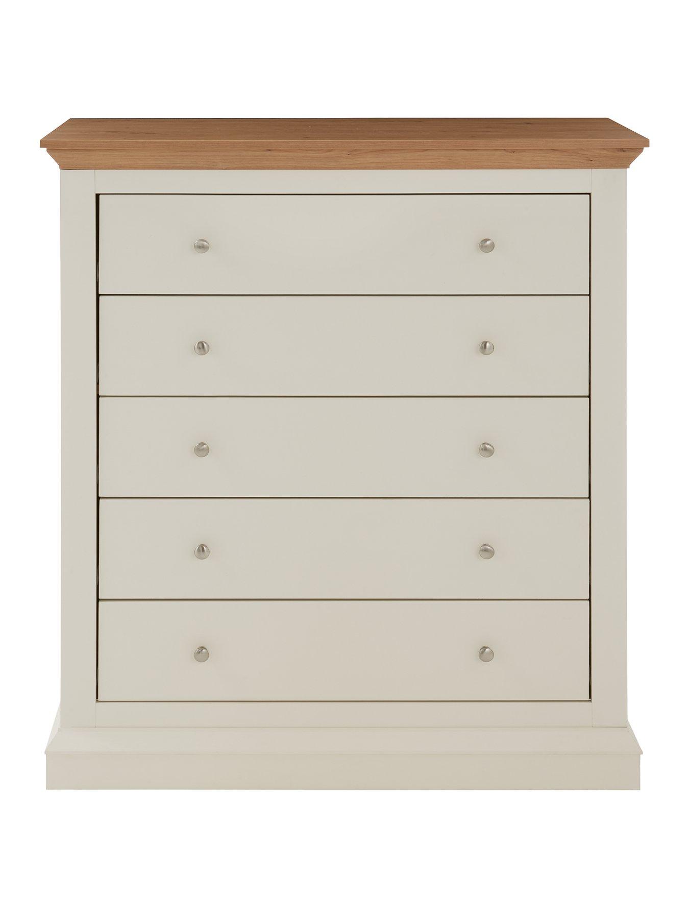 Image 2 of 7 of Very Home Hanna 5 Drawer Chest