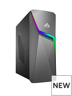 Asus ROG GL10CS-UK079T Intel Core i5 ,8GB RAM, 1TB Hard Drive, GTX 1650 4GB Gaming Desktop - Black