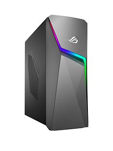 Asus ROG GL10CS-UK079T Intel Core i5, 8GB RAM, 1TB Hard Drive, GTX 1650 4GB Graphics, Gaming Desktop - Black