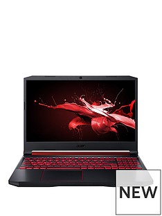 Acer Nitro 5 AMD Ryzen 5, 8GB RAM, 1TB HDD, AMD Radeon RX 560X 4GB Graphics, Gaming Laptop - Black