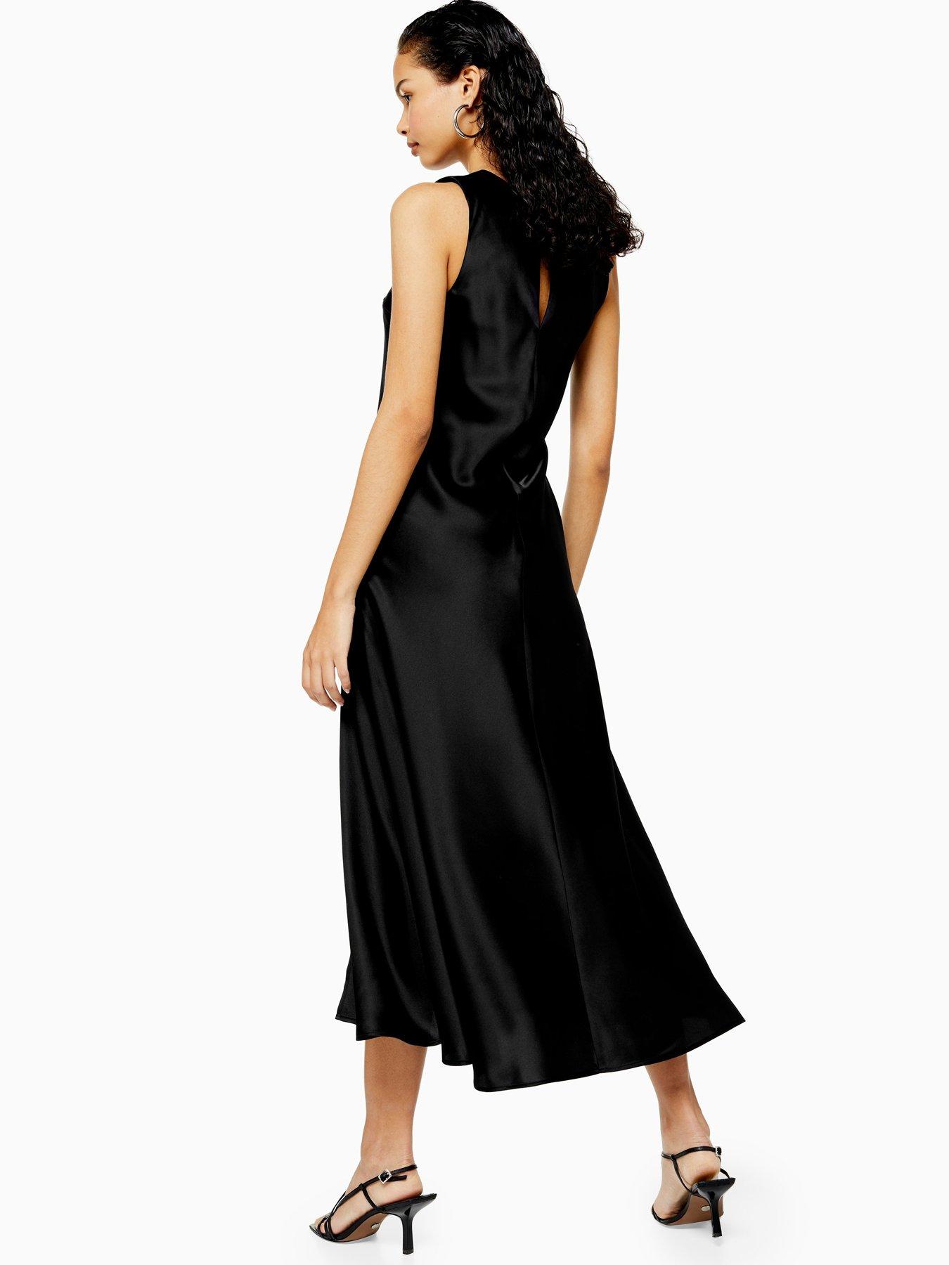 topshop split dress