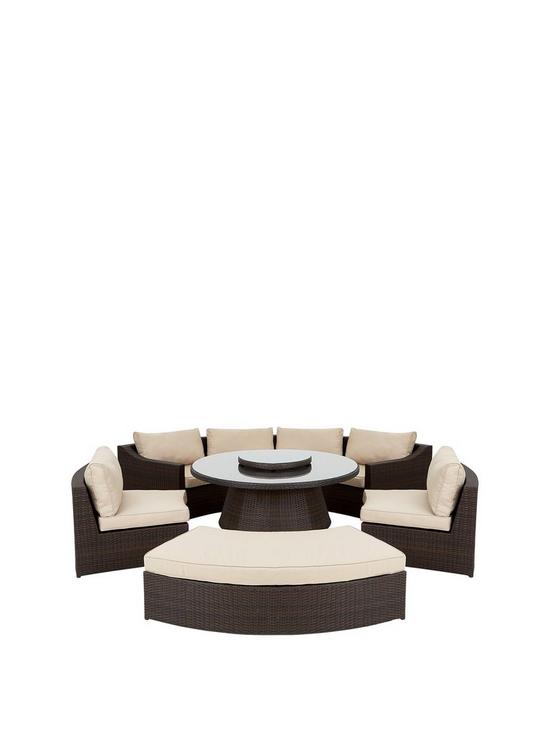 front image of san-remo-6-piece-dining-set-with-round-table