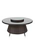  image of san-remo-6-piece-dining-set-with-round-table