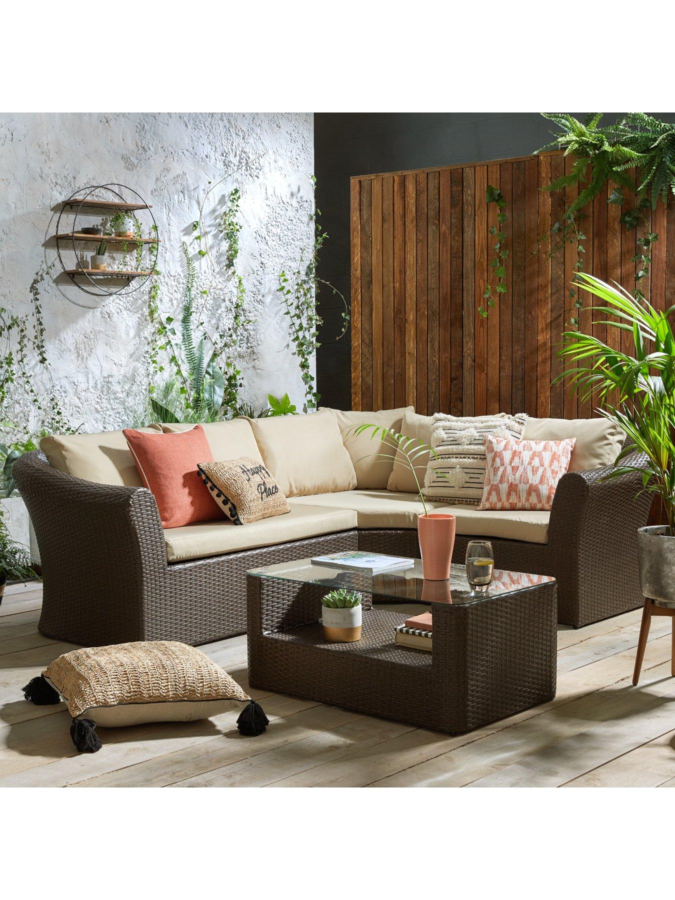 Loana 4 seater on sale sofa set