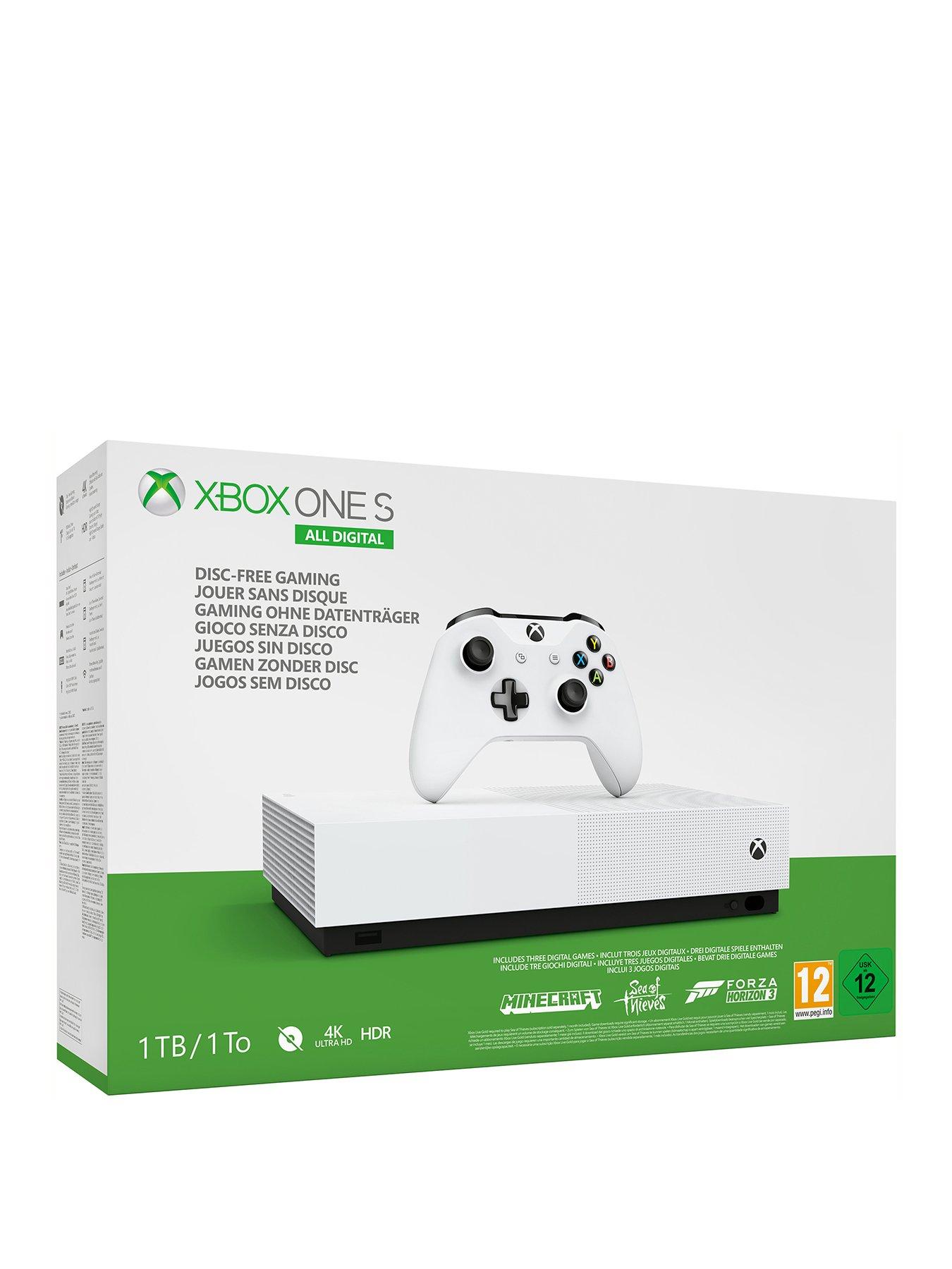 xbox one all digital 1tb