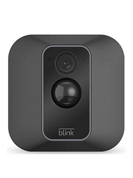 Blink XT2 Smart Home Security Camera - Add On Camera Full HD 1080p - Black