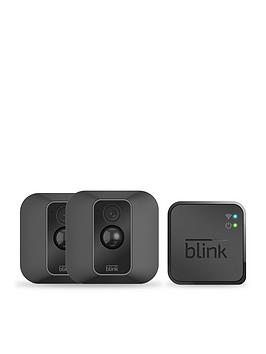 Blink XT2 Indoor/Outdoor Smart Security System with Two Cameras