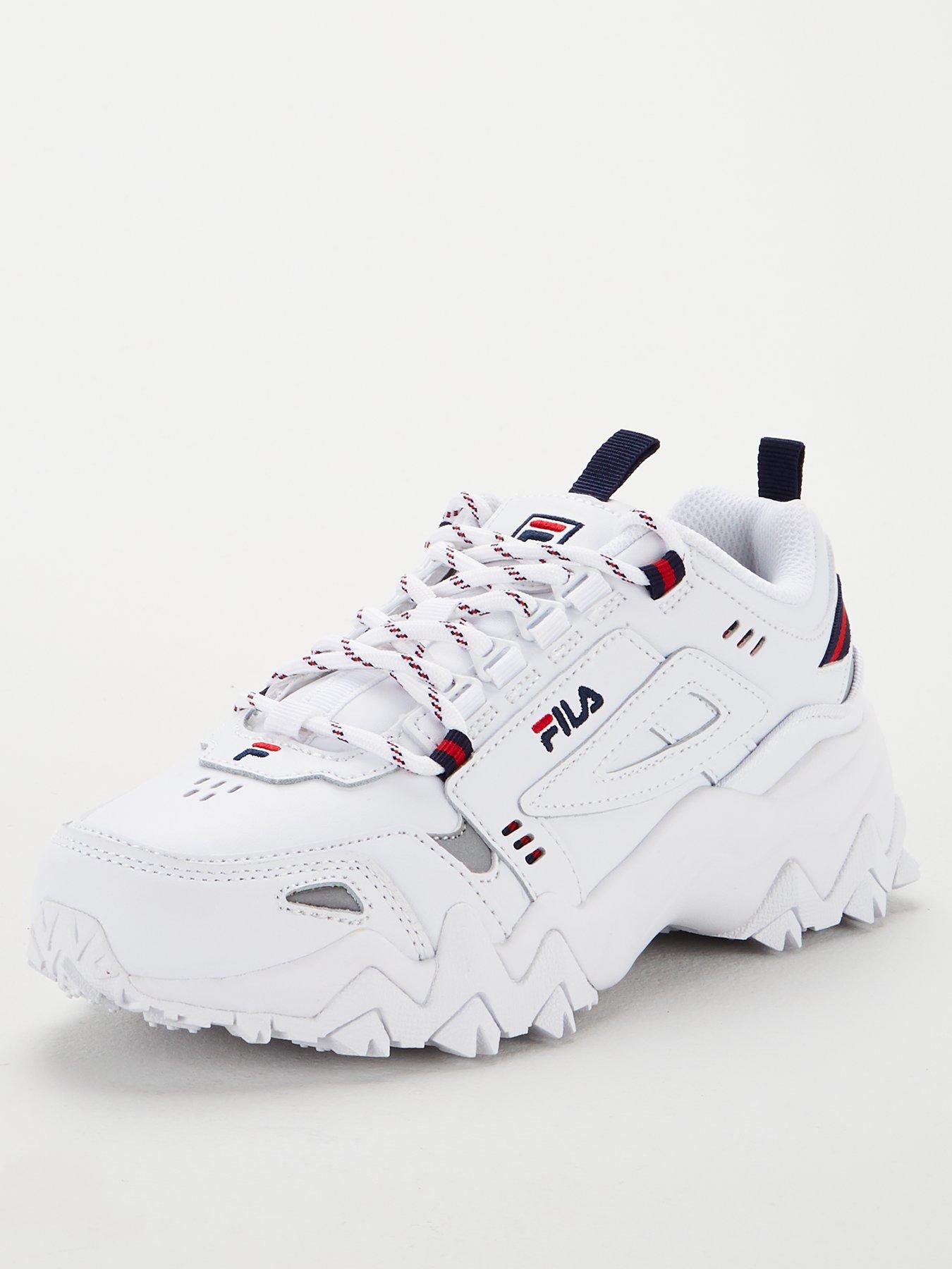 fila oakmont tr white