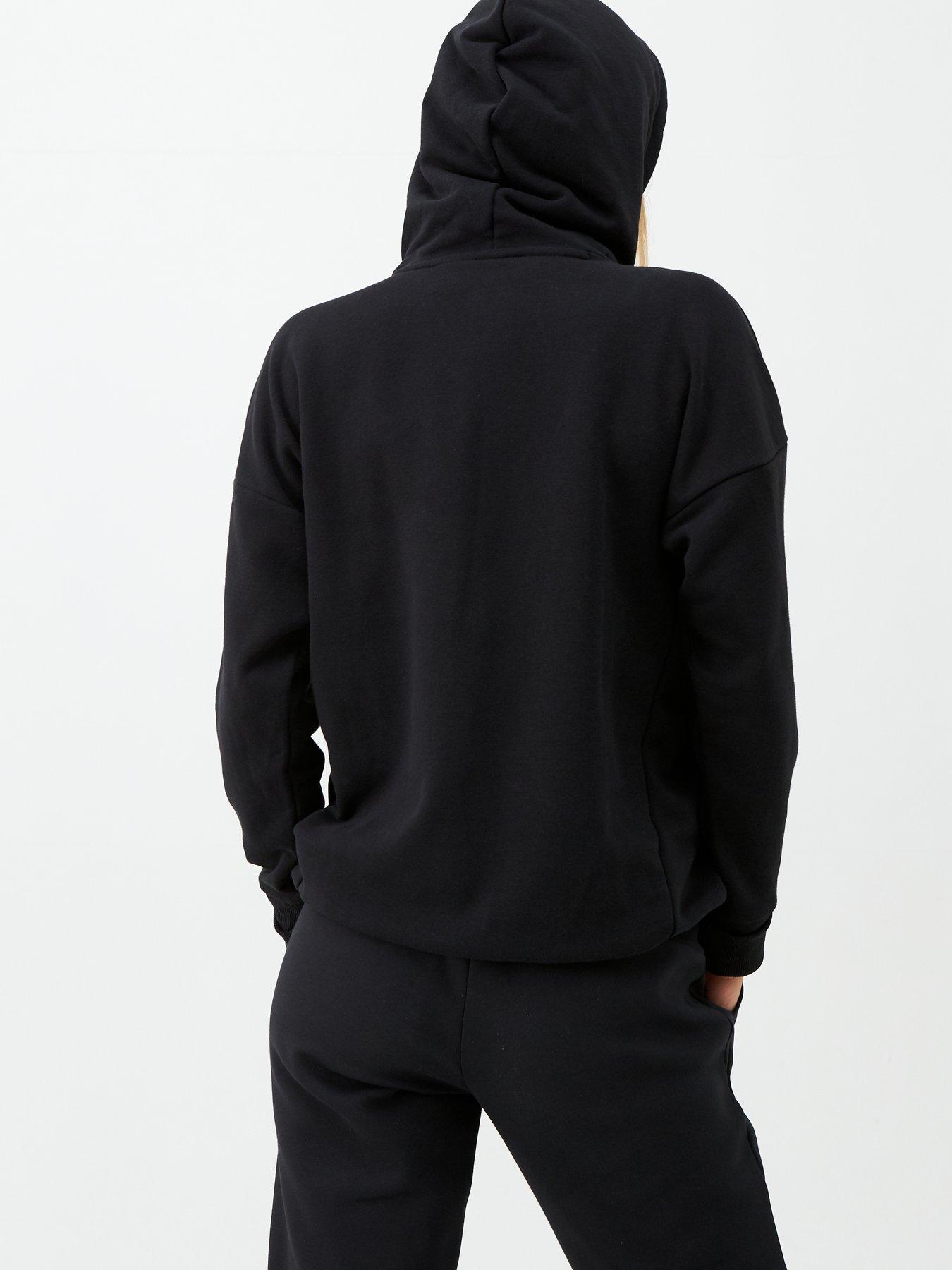 very long hoodie