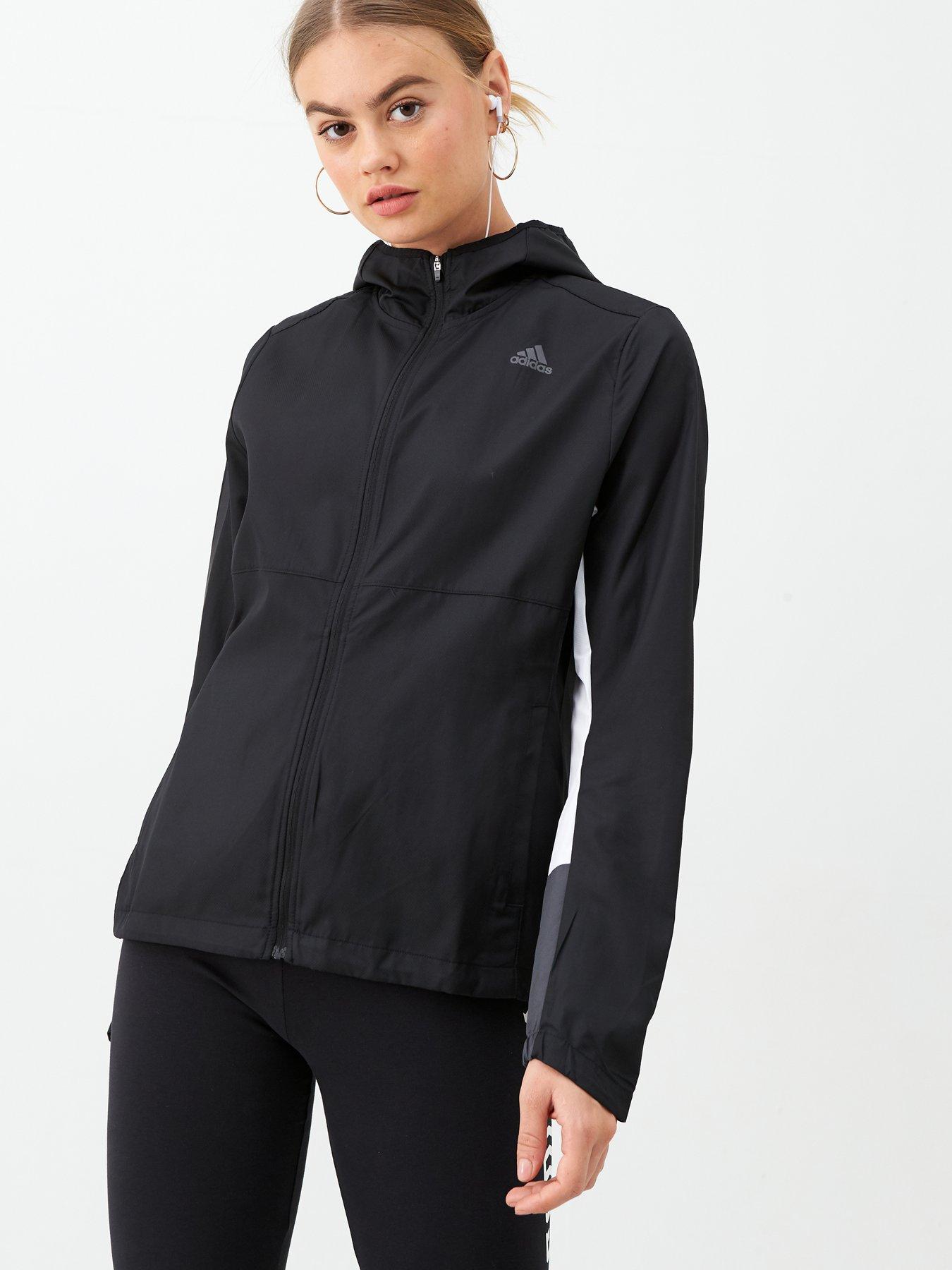 adidas own the run jacket