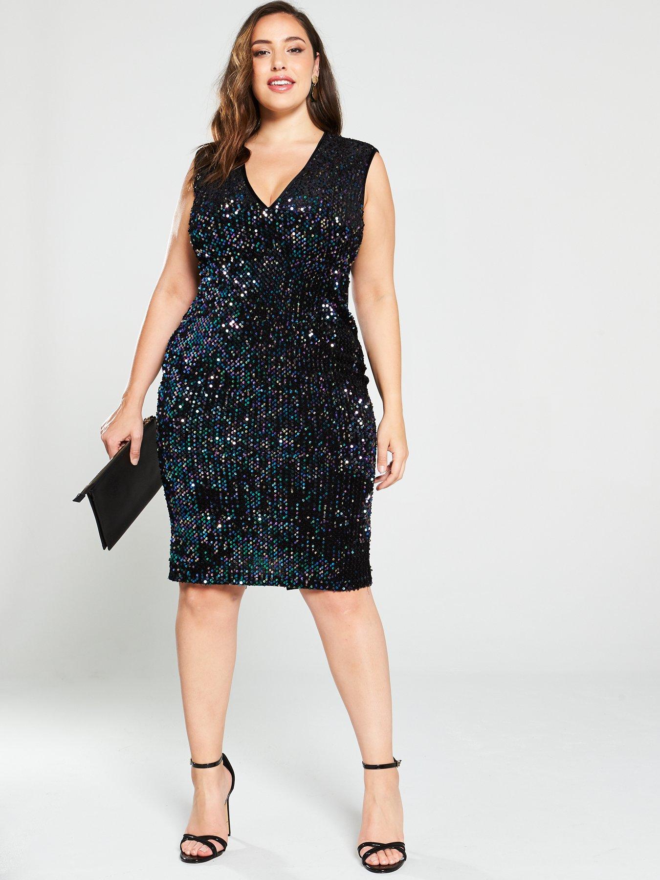 very sequin dress