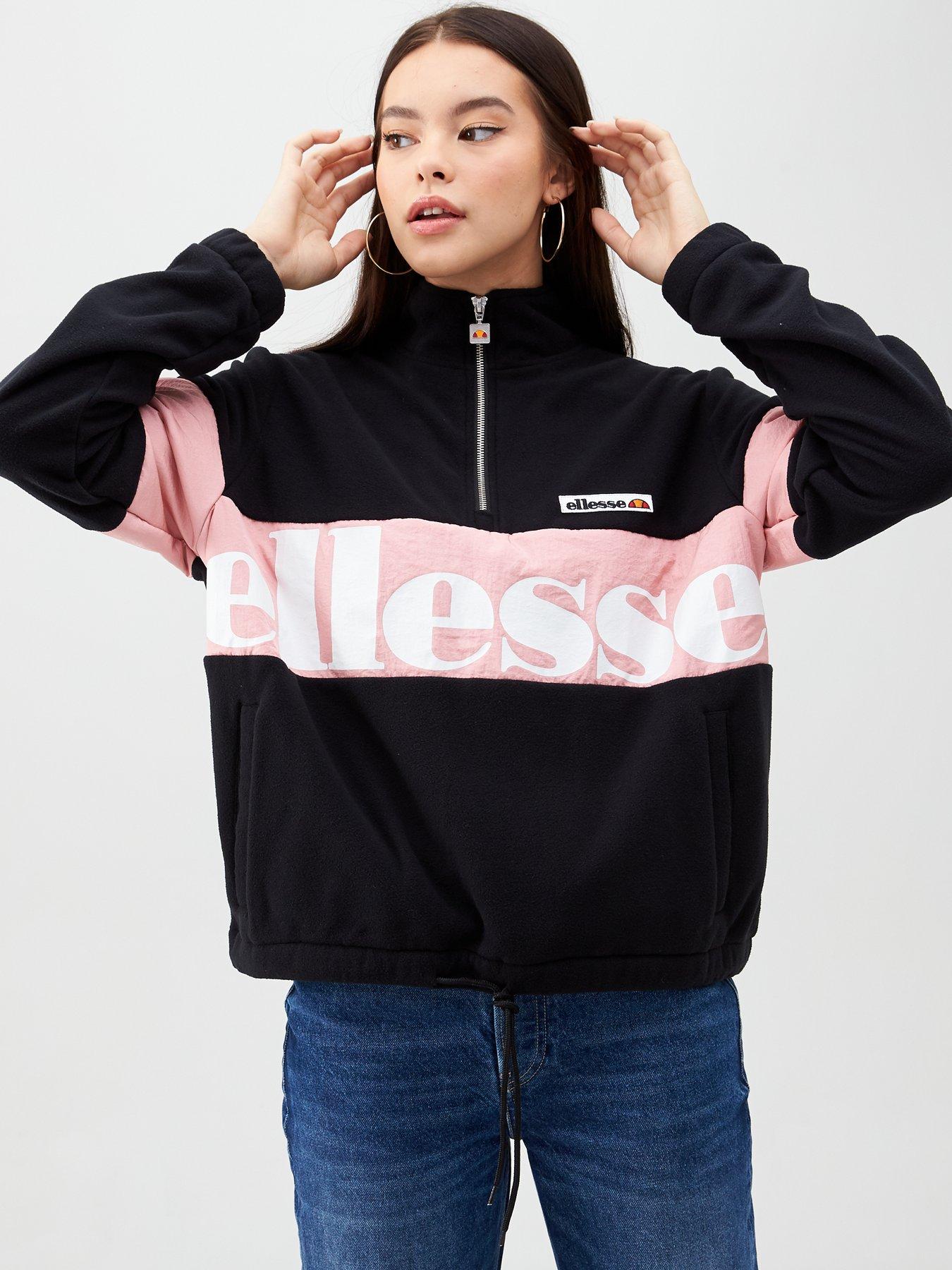 pink ellesse jumper