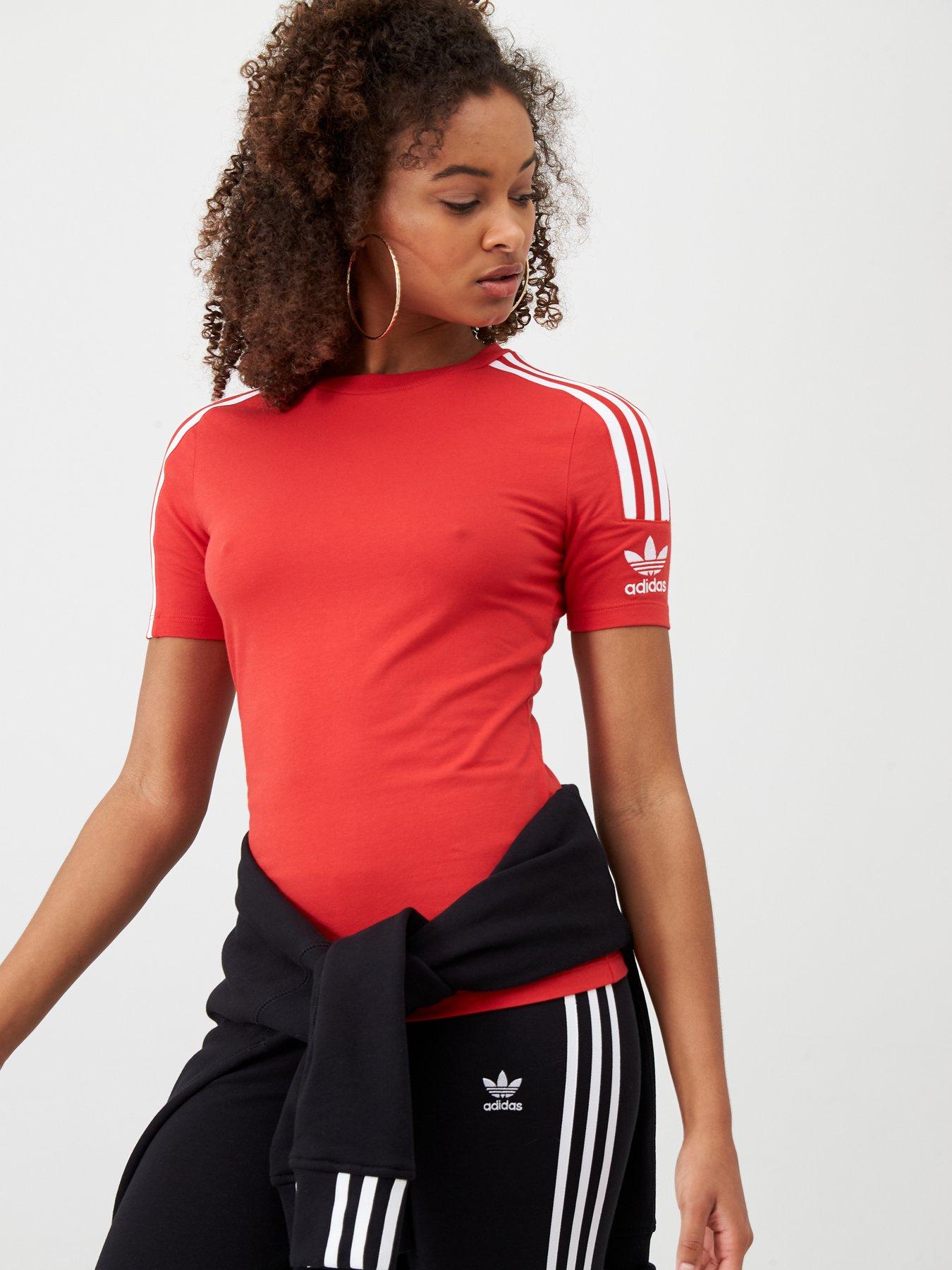 adidas tight t shirt