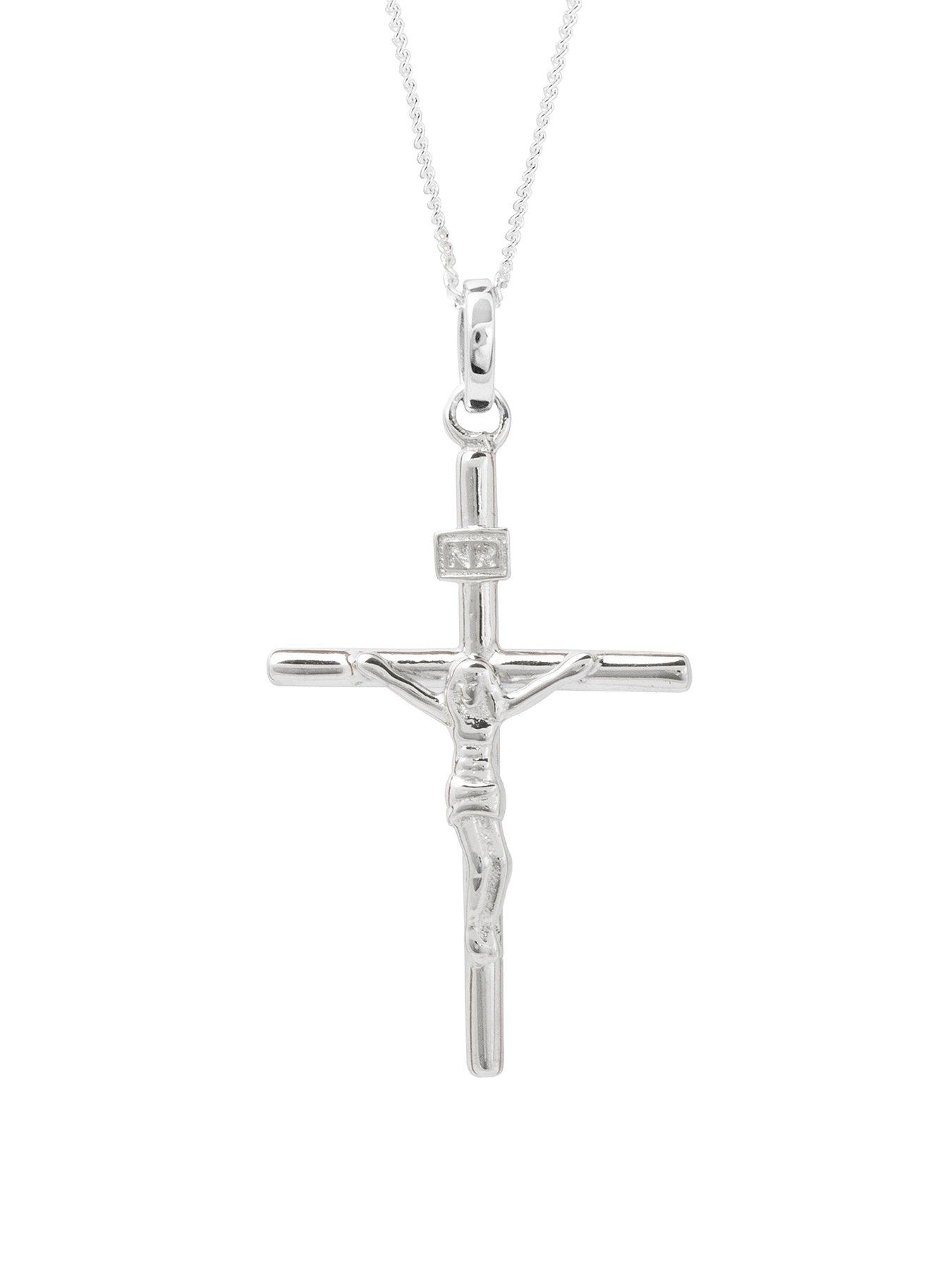 Silver crucifix 2025