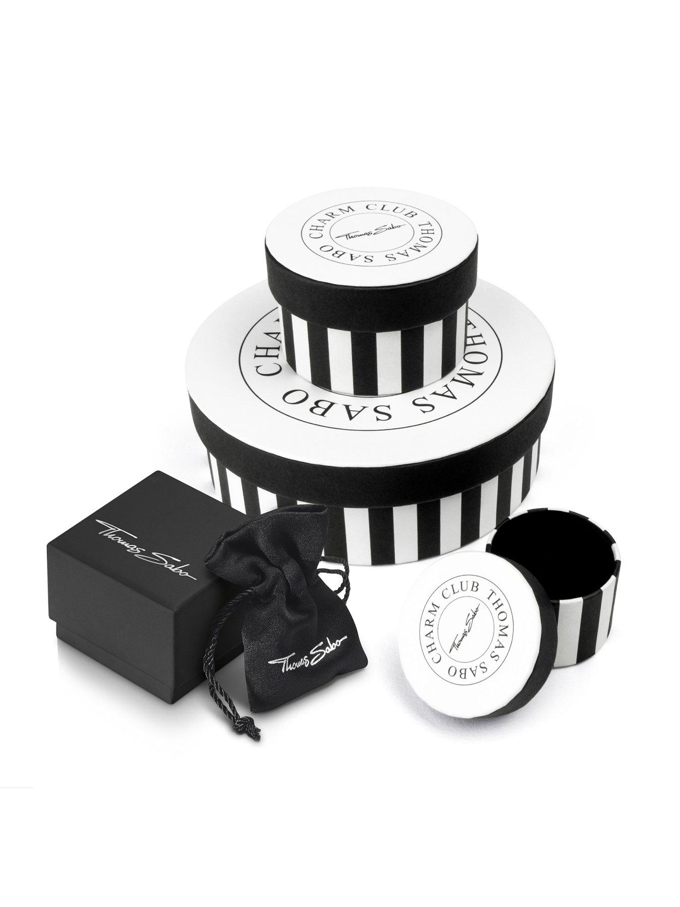 Image 4 of 4 of Thomas Sabo Zirconia Magic Stars Ear Studs