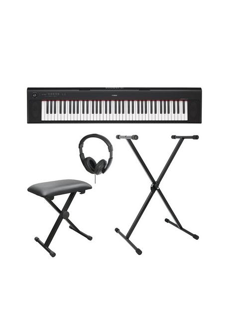yamaha-piaggero-np32-keyboard-pack-with-headphones-stand-stool-amp-6-months-free-online-lessons
