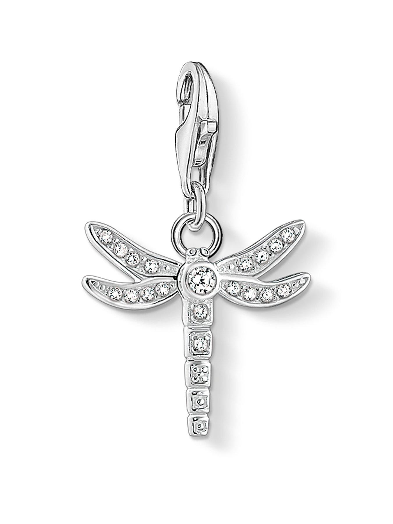 Thomas Sabo Zirconia Dragonfly Charm review