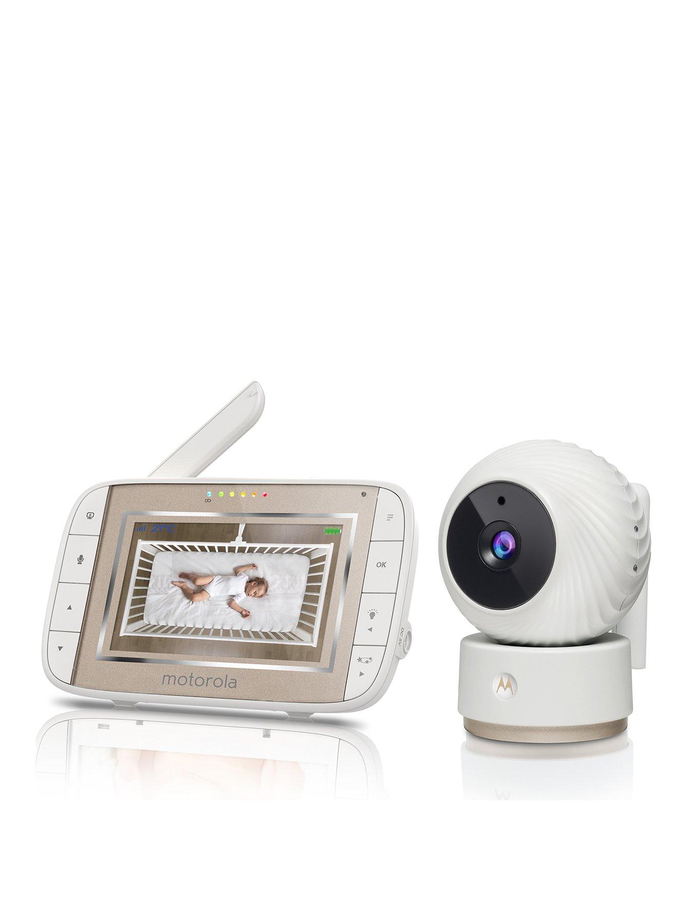 Motorola Halo Connected Above Crib Smart Video Baby Monitor