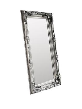 Product photograph of Gallery Carved Louis Leaner Full Length Mirror from very.co.uk