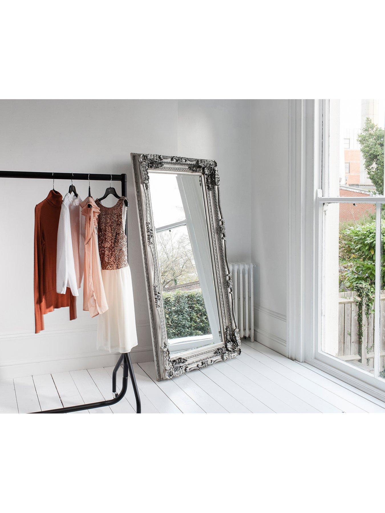 Gallery Carved Louis Leaner Full Length Mirror very.co.uk