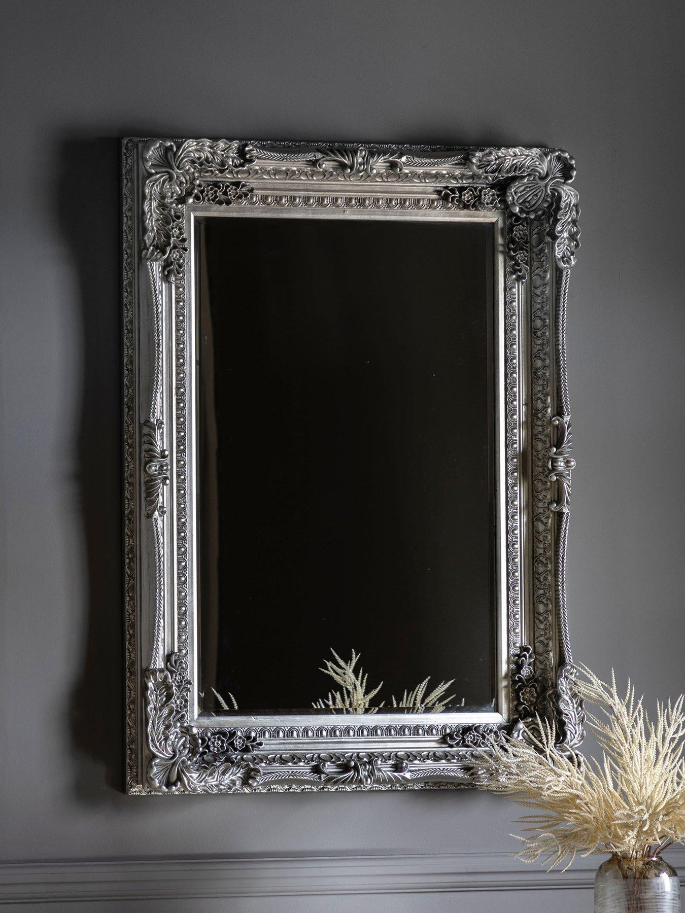 Product photograph of Gallery Blackwater Wall Mirror from very.co.uk