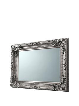 Product photograph of Gallery Blackwater Wall Mirror from very.co.uk