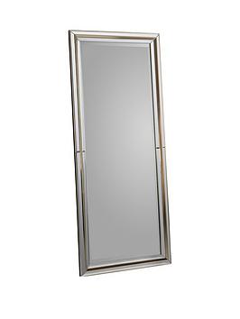 Product photograph of Gallery Vogue Leaner Full Length Mirror from very.co.uk
