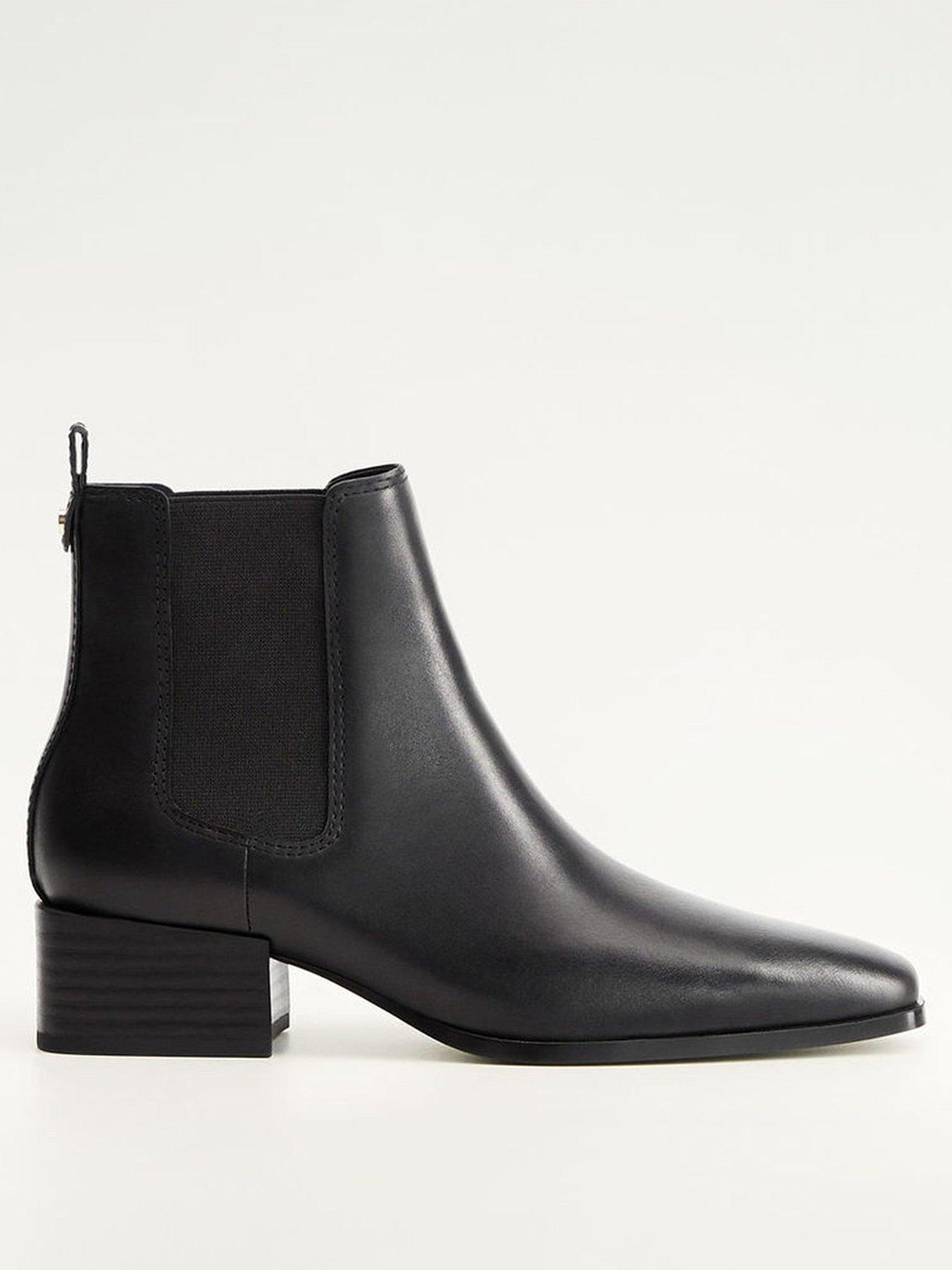 chelsea boots mango