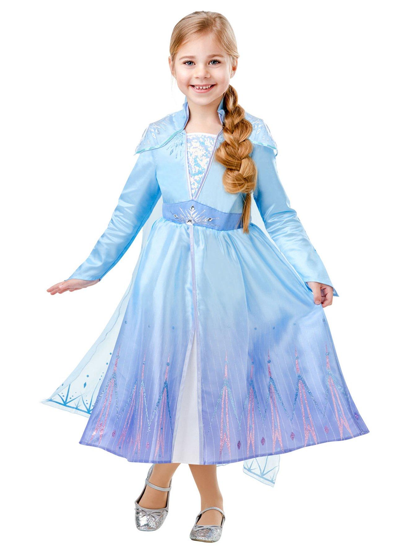 elsa gown frozen