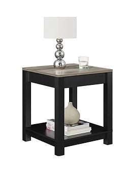 Product photograph of Dorel Home Carver Side Table from very.co.uk