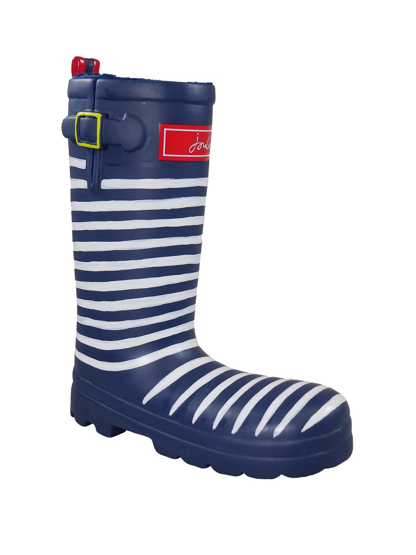 Joules Joules Stripey Print Wellington Boot Dog Toy review